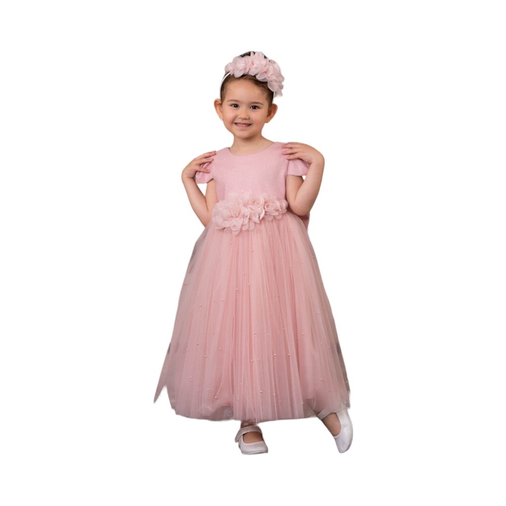 FINAL SALE✨

PINK GIRLS Pink girls Dress with Floral Accent - Picture 11 of 11